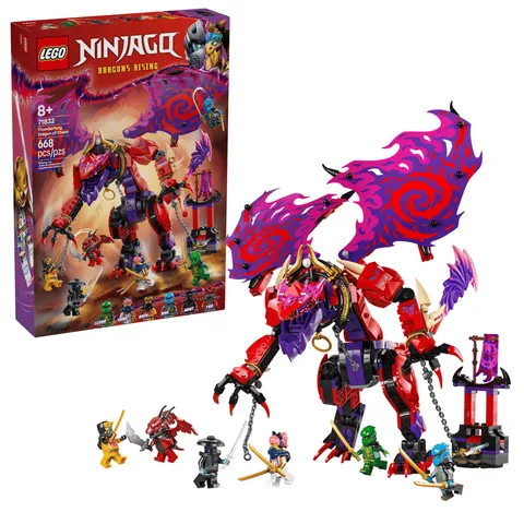 LEGO 71832 NINJAGO Thunderfang Dragon of Chaos - NEW / SEALED