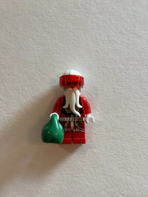 LEGO Star Wars minifigure Yuletide Squadron Pilot Sw1070 Mint Condition! RARE! 