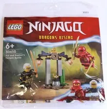 Lego Ninjago 30650 Kai and Rapton's Temple Battle Dragons Rising Polybag