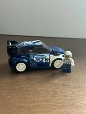 LEGO SPEED CHAMPIONS: Ford Fiesta M-Sport WRC (75885) (USED)