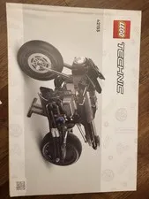 LEGO Technic 42155 Illustrated Instruction Manual Booklet for Set 42155
