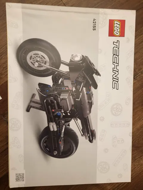 LEGO Technic 42155 Illustrated Instruction Manual Booklet for Set 42155