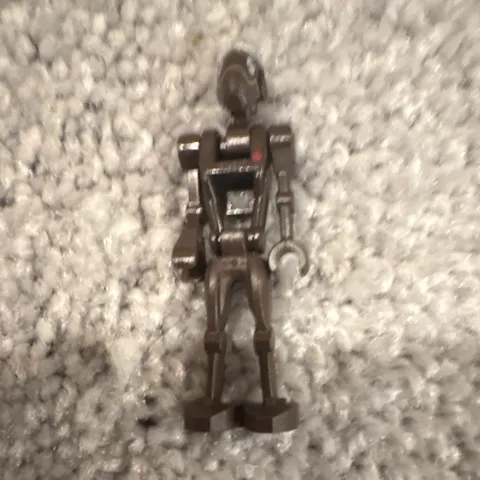 LEGO Star Wars Battle Droid Minifigure Brown Plastic Figure Age 4+ Space Theme