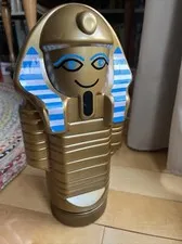 Lego Egyptian Pharaoh Storage Container Case Empty no lego inside 5909