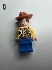 LEGO Disney Toy Story Woody Minifigure from Set 43212 Disney Celebration Train
