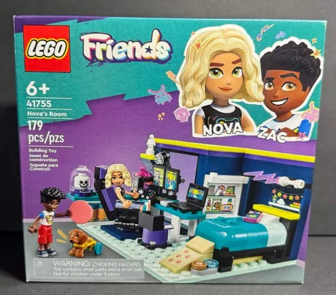 NEW SEALED 2023 LEGO Friends #41755 Nova's Room 179pcs