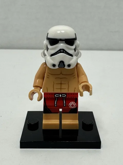 LEGO Star Wars Hot Tub Stormtrooper Minifigure sw1479 from set 75419 - BRAND NEW