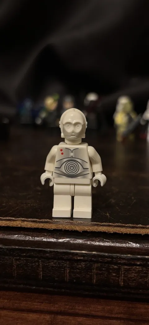 LEGO Star Wars K-3po Minifigure 7666 SW0165 Authentic minty