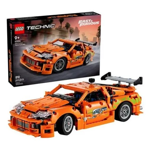 LEGO® Technic Fast and Furious Toyota Supra MK4 42204 Building Set