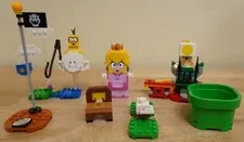 Lego Super Mario 71403 Peach Starter Course Set (missing a few pieces)