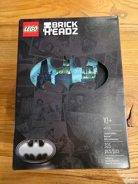 Lego Brickheadz 85th Anniversary Batman