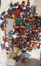 Bulk LEGO 5.5LB Lot Vintage Pieces Bricks and Parts & MINIFIG Minifigures Lot