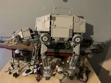 LEGO Star Wars AT-AT motorized Walker, 10178 Complete Set, W/Luke Minifig only!