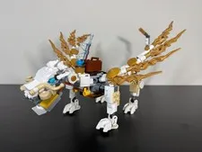 LEGO NINJAGO 70734 Master Wu Dragon Retired 2015 Dragon Only No Minifigs