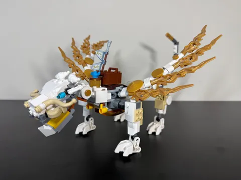 LEGO NINJAGO 70734 Master Wu Dragon Retired 2015 Dragon Only No Minifigs