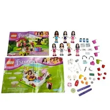 LEGO Friends Lot 3934 41090 Sets 7 Minidolls Pets Daily Life Accessories 201