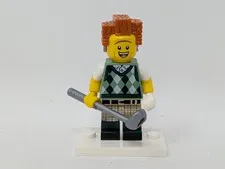 Lego The Lego Movie 2 Gone Golfin' President Business Minifigure - tlm159