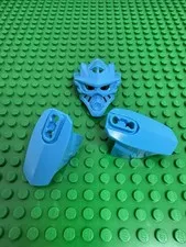 LEGO 70786 Gali Bionicle 19062 & 90639 - Dark Azure KANOHI Mask of Water & Armor