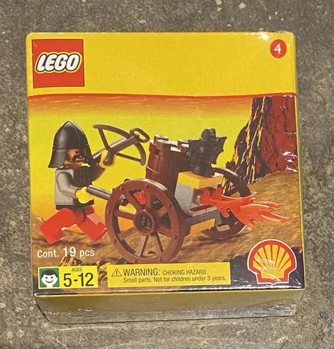 LEGO Castle: Catapault Cart (2540)