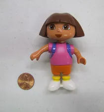 Lego Duplo Dora The Explorer Girl Figure Backpack Specialty Building Block #5