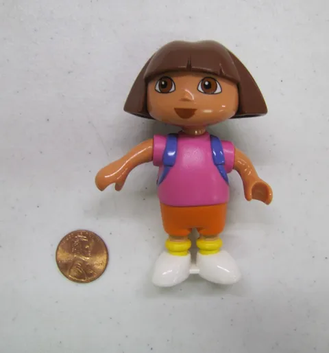 Lego Duplo Dora The Explorer Girl Figure Backpack Specialty Building Block #5