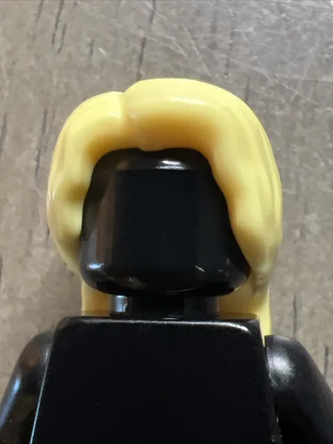 LEGO 37703 Light Bright Yellow Hair Female Long with Right Side Part