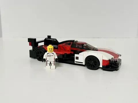 Lego Speed Champions Porsche 963 Racing Set 76916 Incomplete / Parts