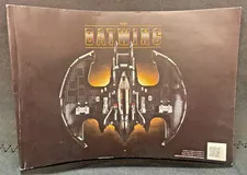 LEGO Batwing 1989 76161 Instruction Manual ONLY
