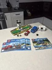 LEGO City: Ferry (60119) and 60117 comes as is lot