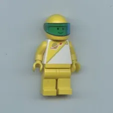 LEGO Minifigure Futuron Yellow Space READ DESCRIPTION