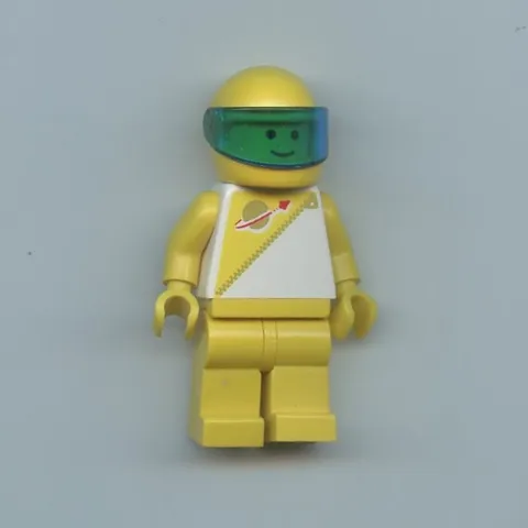 LEGO Minifigure Futuron Yellow Space READ DESCRIPTION