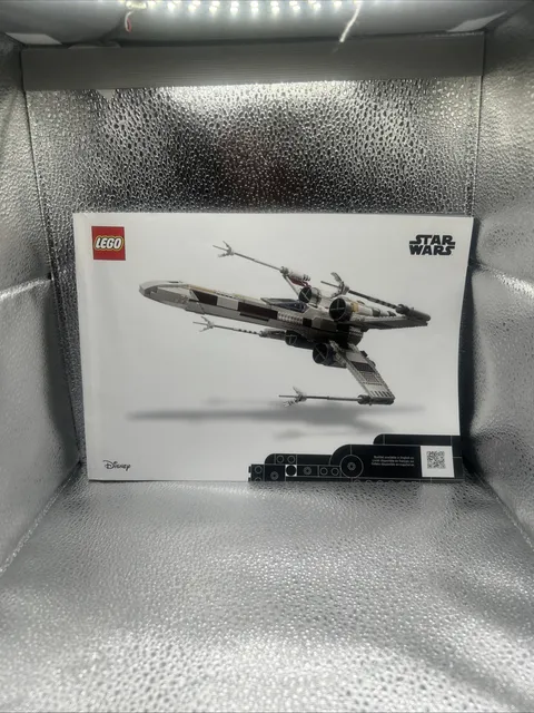 LEGO Star Wars UCS X-Wing #75355 Instructions Only