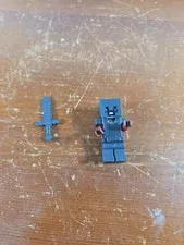 LEGO Minecraft Netherite Knight Armor Minifigure  - min147 21246