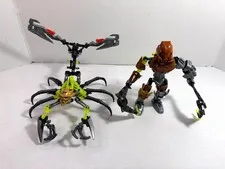 LEGO Bionicle: Pohatu Master of Stone 70785 (2015) + Skull Scorpio 70794