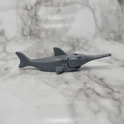 Lego Sawfish Minifigure City 60095