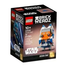 LEGO 40539 Ahsoka Tano BrickHeadz 150 Star Wars Sealed New GREAT DISPLAY GIFT 