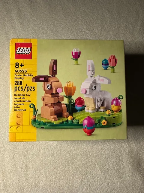LEGO 40523 Brand New - Easter Rabbits Display