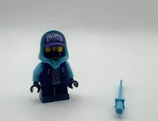 2020 Lego Ninjago Crystalized Lil' Nelson Minifigure Njo0780 sword 71775