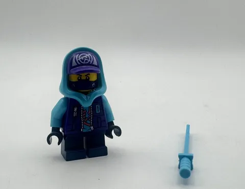 2020 Lego Ninjago Crystalized Lil' Nelson Minifigure Njo0780 sword 71775
