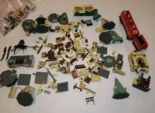 LEGO Harry Potter Hogwarts Castle Set 4842 Parts Lot With Parts To 4841, Train