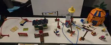 LEGO Spongebob 3834 Bikini Bottom, 4982 Puff's Boarding School Lot