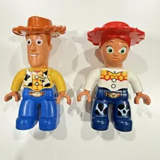 Lego Duplo Toy Story Woody and Jessie Figures
