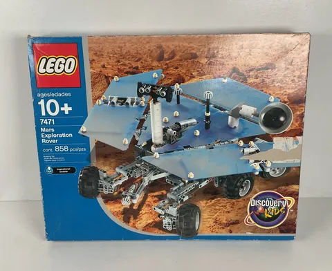 LEGO Discovery: Mars Exploration Rover (7471) Box Only