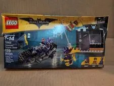 Lego 70902 Catwoman Catcycle Chase The Batman Movie Sealed 2017 Batgirl Robin