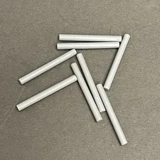 Lego 21462 30374 Light Gray Replacement Parts Pieces Lot of 8