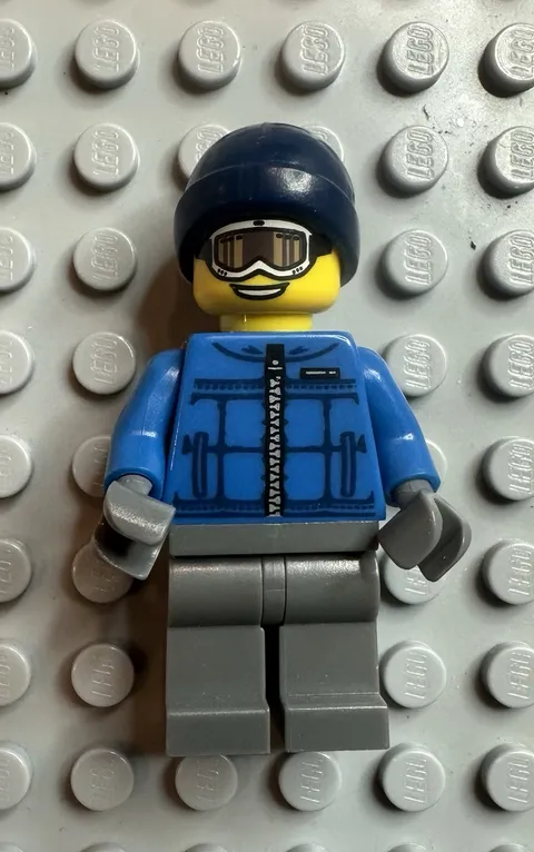 LEGO Series 5 Snowboarder Guy Collectible Minifigure CMF 8805