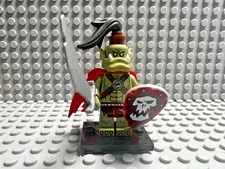LEGO CMF Series 24 Minifigure - Orc - COL418 w/ stand and accessories