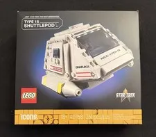 LEGO 40768 Star Trek Type 15 Shuttlepod - GWP - NEW & SEALED