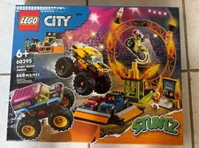 LEGO 60295 City Stunt Show Arena  – New Sealed