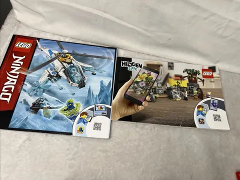 Lot 2 Lego Manuals Only! 70420 70673 Ninjago Hidden Side